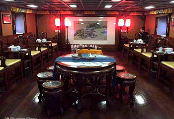 “不肯去观音号”仿古游船第 6 张图片