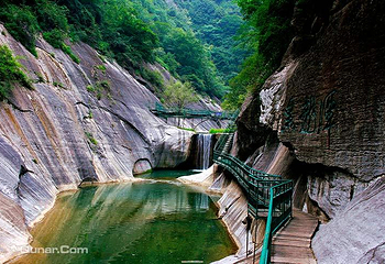 太行山大峡谷第 11 张图片
