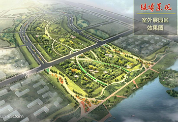 天津南湖绿博园风景区第 12 张图片