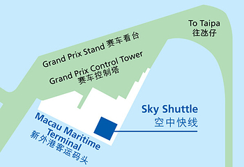 深澳港空中快线第 3 张图片
