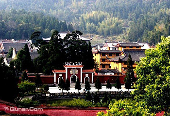 福建闽侯崇圣寺第 1 张图片