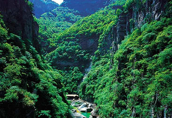 太行山大峡谷第 13 张图片