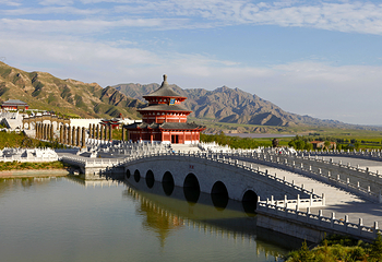 青铜峡黄河大峡谷旅游区第 13 张图片