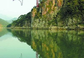 永泰大樟溪蹦极第 6 张图片