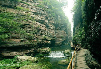 太行山大峡谷第 7 张图片