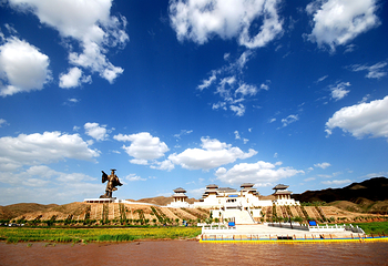 青铜峡黄河大峡谷旅游区第 31 张图片