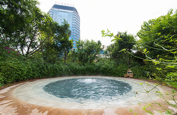 石林红杉湖温泉