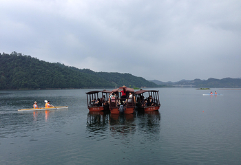 千岛湖钓鱼岛第 23 张图片