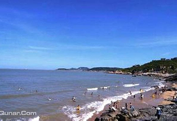 温岭洞下沙滩第 5 张图片