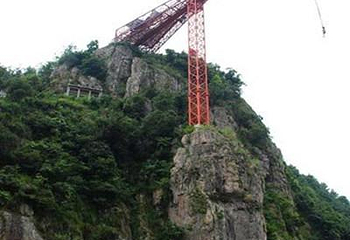 永泰大樟溪蹦极第 5 张图片