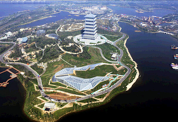 西安直升机空中游览第 2 张图片