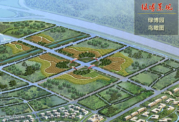 天津南湖绿博园风景区第 13 张图片