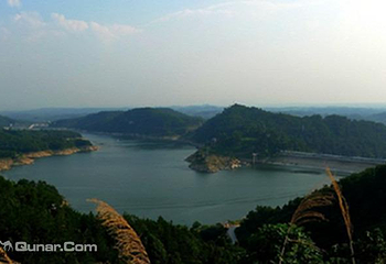白莲河水库风景区第 5 张图片