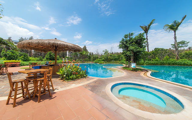 石林红杉湖温泉