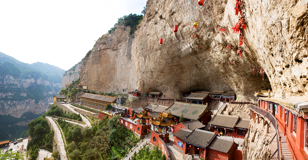 【直接使用 无需换票】绵山手机导游讲解【不含门票】 路鸿旅游 景点