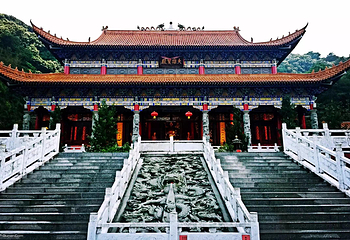 观音山王山寺风景区第 5 张图片