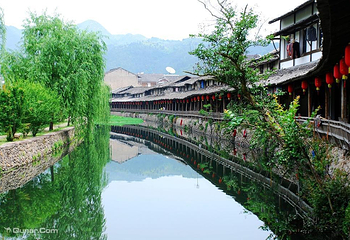 岩头古村漂流第 6 张图片