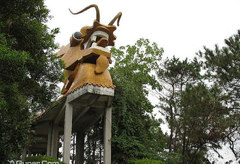 梁金山风景旅游区第 2 张图片
