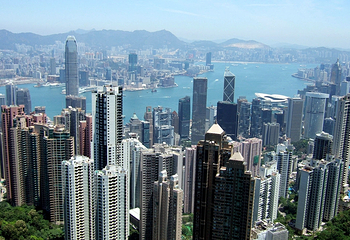 香港直升机空中观光游览第 2 张图片