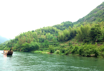 九鲤溪峡谷竹筏漂流第 3 张图片
