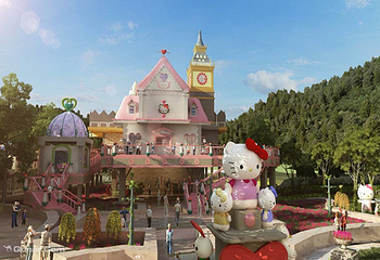 安吉Hello Kitty乐园第 37 张图片