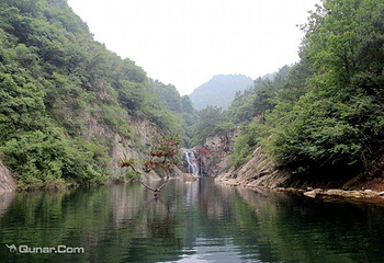 福田河纯阳大峡谷景区第 5 张图片