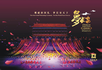 《长安宾礼·梦长安一大唐迎宾盛礼》演出第 10 张图片