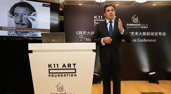 k11美术馆《跨界大师 鬼才达利》展