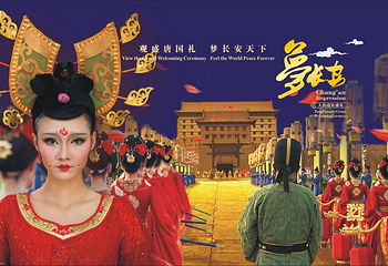 《长安宾礼·梦长安一大唐迎宾盛礼》演出第 9 张图片