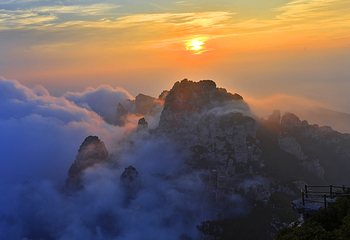 白石山世界地质公园第 49 张图片