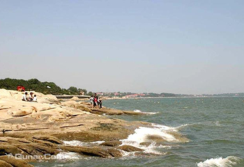 北戴河西海水浴场第 1 张图片