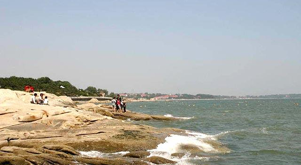 北戴河西海水浴场