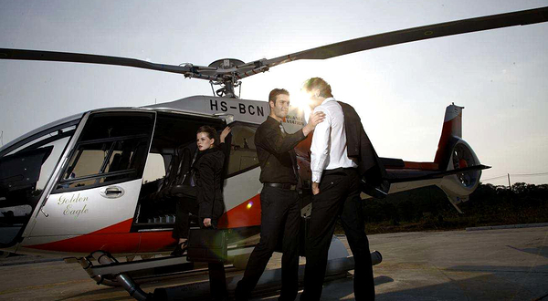 普吉岛直升机观光体验