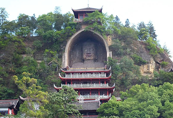 荣县大佛第 8 张图片