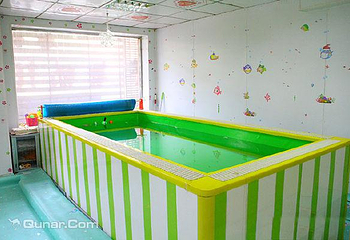 沈阳运动宝贝婴幼儿游泳馆第 1 张图片