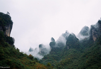 光雾山旅游景区第 17 张图片