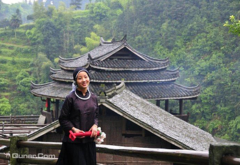 通道芋头古侗寨第 11 张图片