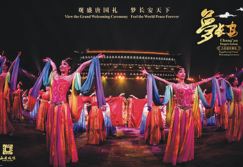 《长安宾礼·梦长安一大唐迎宾盛礼》演出第 7 张图片