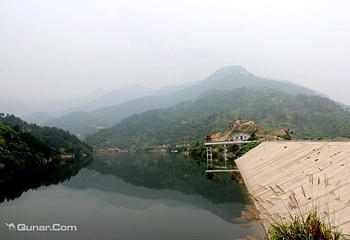 福田河纯阳大峡谷景区第 2 张图片