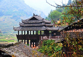 通道芋头古侗寨第 9 张图片
