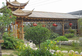 北京金盛强世界花卉观光园第 1 张图片