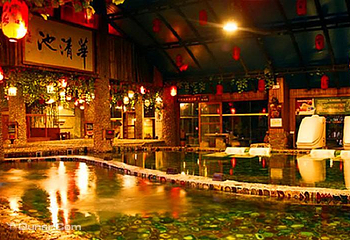 观澜山水田园乡村温泉第 10 张图片