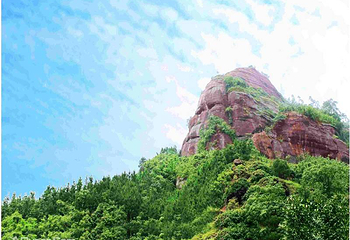 钦州烟霞山风景区第 2 张图片