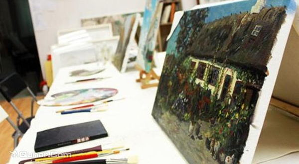 Fun Job Art自助画室