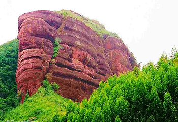 钦州烟霞山风景区第 3 张图片