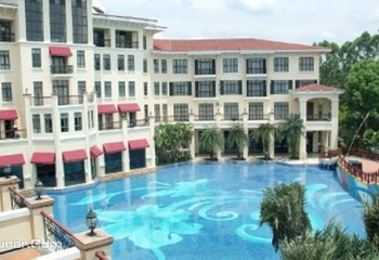 东方夏湾拿酒店温泉第 3 张图片