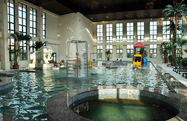 营口熊岳忆江南温泉门票1张