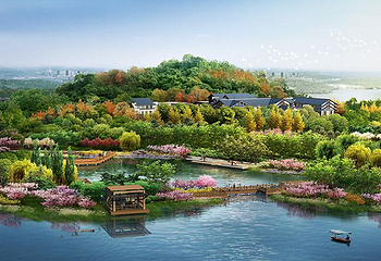 西安浐灞桃花潭公园第 1 张图片
