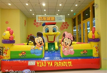 咕叽咕叽大型儿童游乐体验中心（泰禾店）第 1 张图片