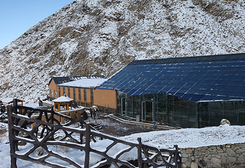 大柴旦雪山温泉旅游度假区第 7 张图片